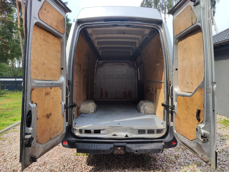 Renault Master 3 2.3 150km bliźniak