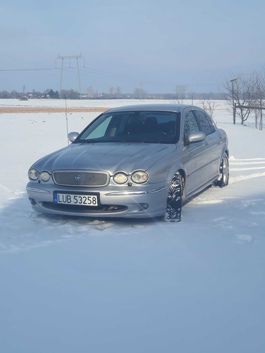 Jaguar X-Type 2.5 v6 4x4 197KM 2001r manual