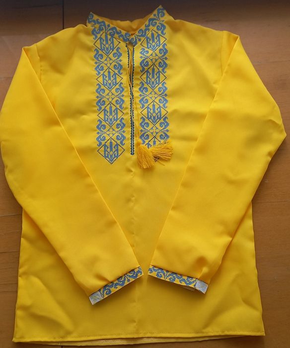 вишиванка на хлопчика