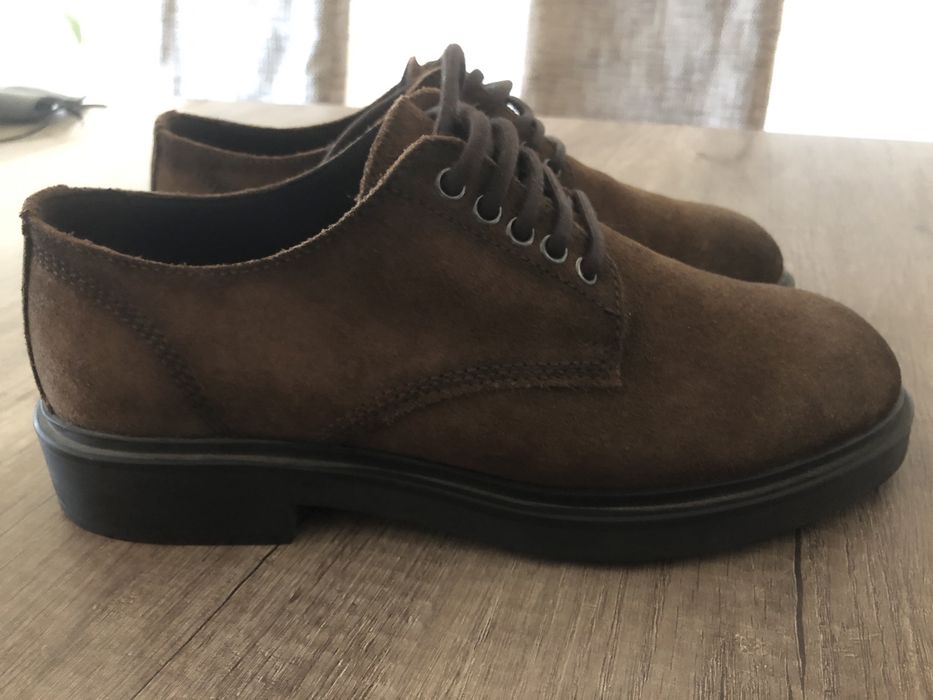 Massimo Dutti - Sapato Camurça / 42