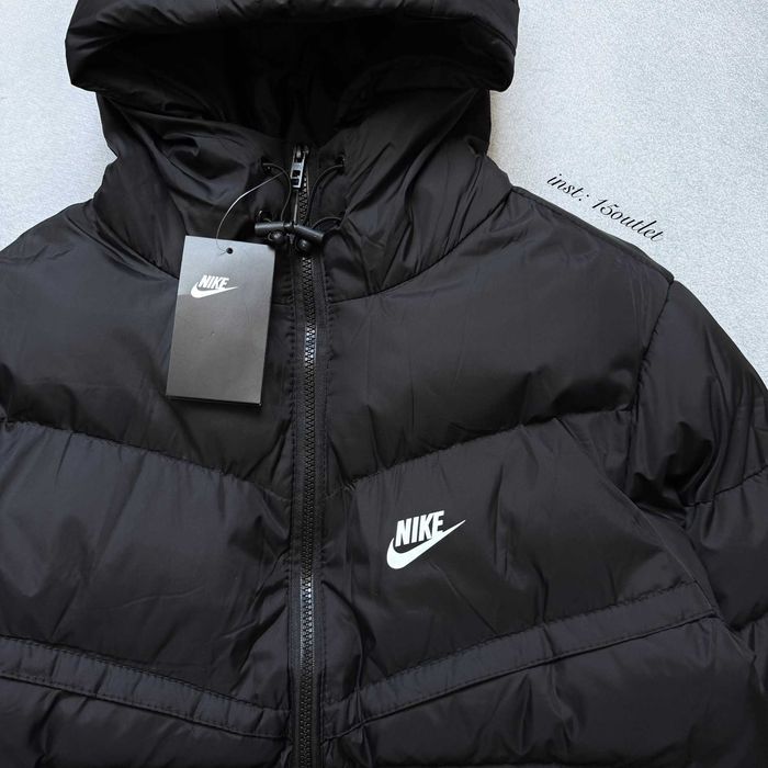 Куртка Пуховик Nike Storm-Fit Black Зимова Курточка Найк