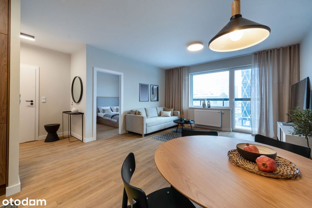 Przestronne 2 pokoje| Metro Wilanowska | bez prowizji| pet friendly