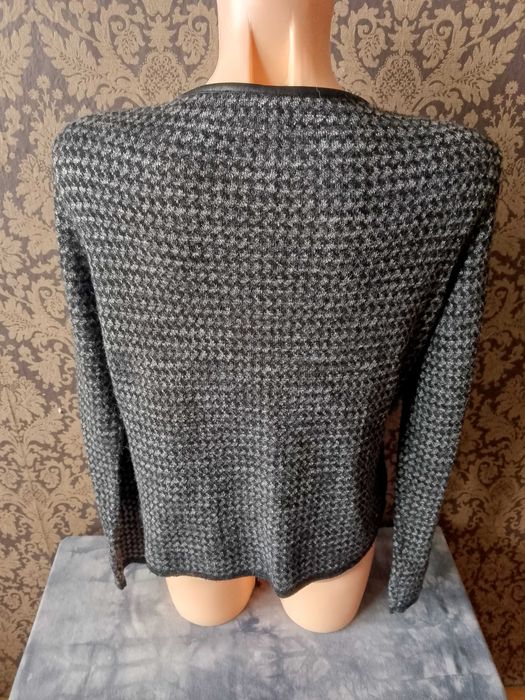 szara bluza damska