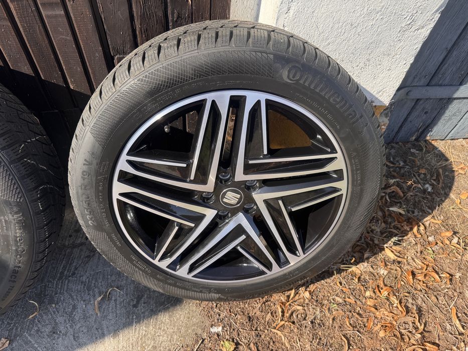 Seat Tarraco  Skoda Kodiaq  VW Tiguan koła  zimowe 19 cali