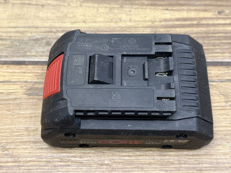 Bateria, akumulator BOSCH 18V 4Ah ProCORE 2023r.