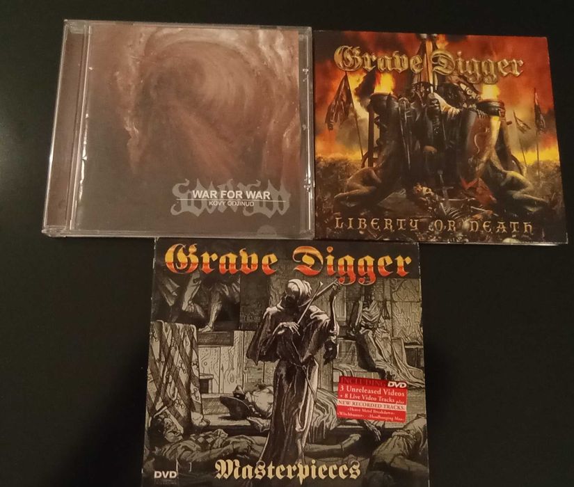 CDs de Heavy Metal, Prog, Rock