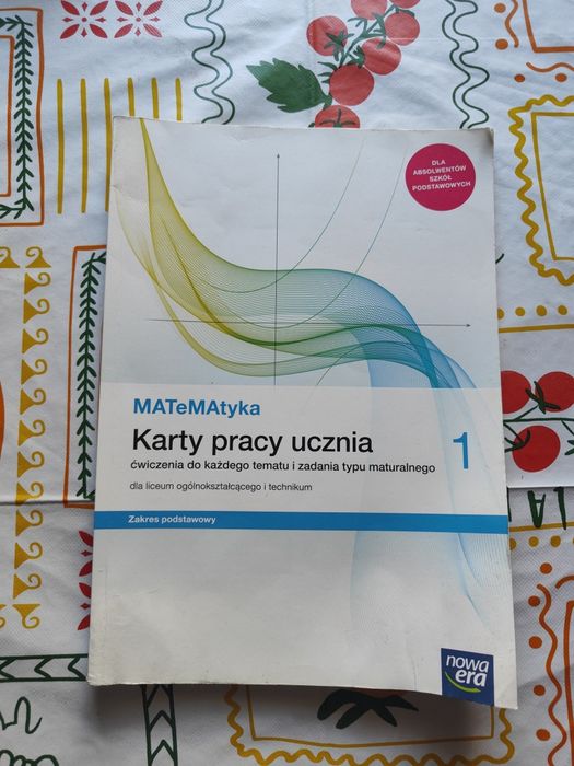 MATeMAtyka Karty pracy 1 dla liceum ogólnokształcących i technikum