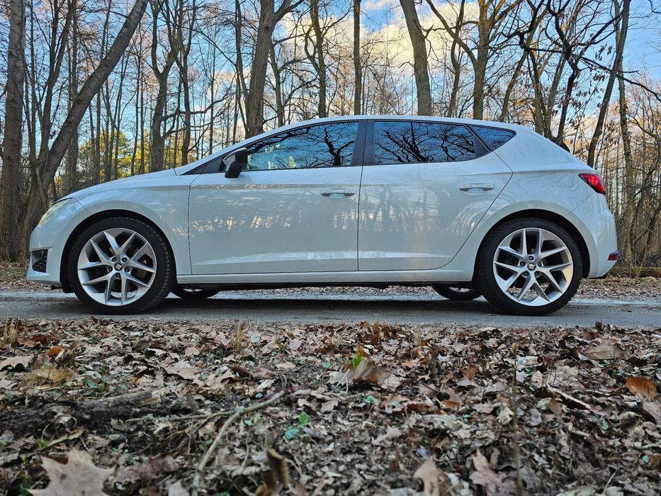 Seat Leon 1.8 TSI 180KM *Full Led *Lane Assist *Seat Sound*Bezwypadkowy