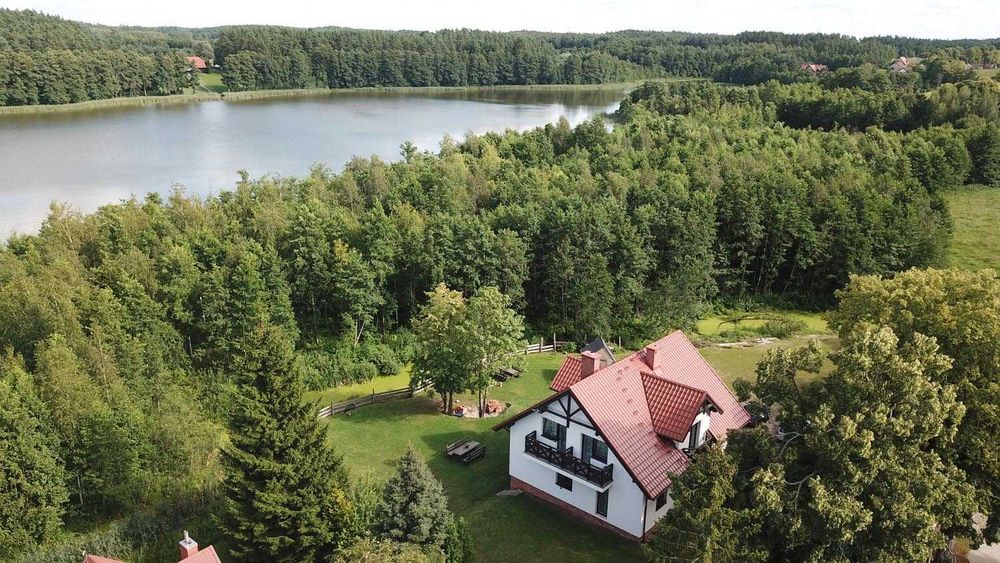 Pokoje nad jeziorem / okolice Mikołajki