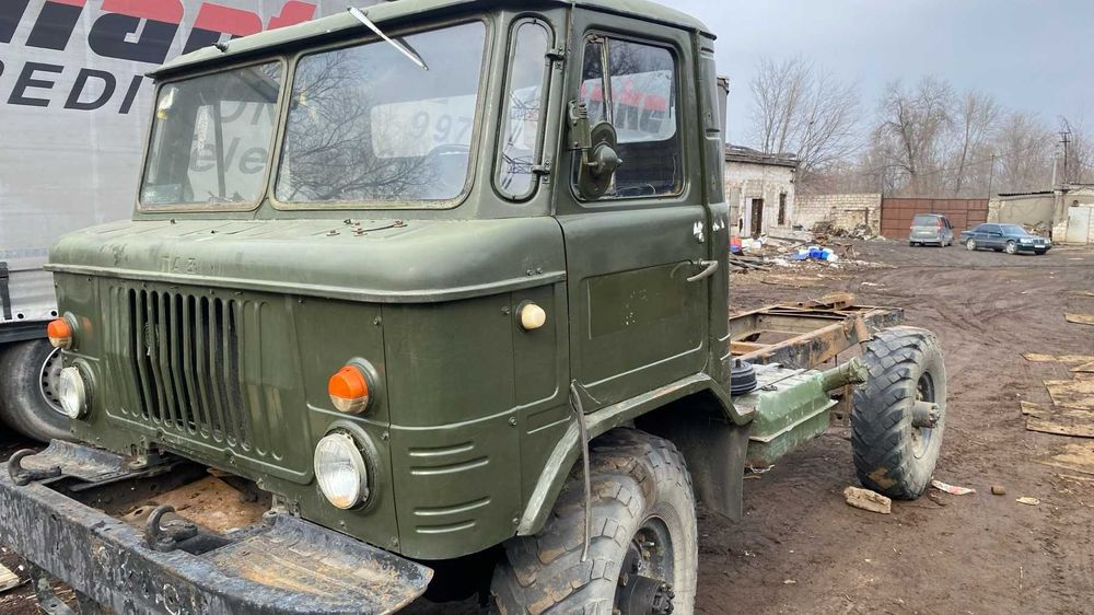 Продам ГАЗ-66 на ходу
