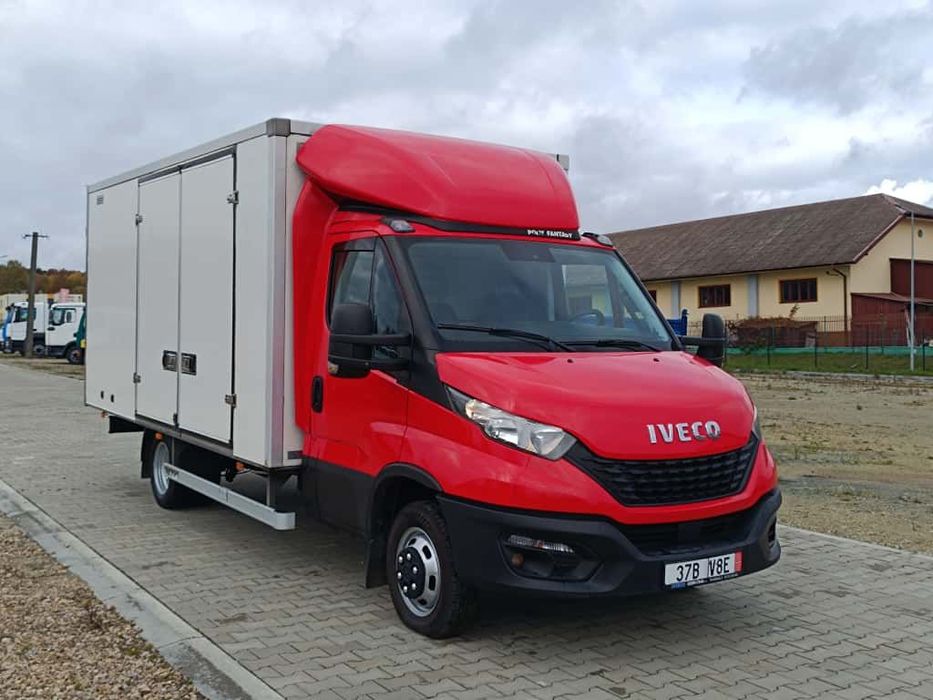 Iveco Iveco Daily 50c16 60c15 65c17 70c17 72c18 | DMC 3.5T | Kontener  2020r, Kontener 4.50x220m | Bardzo Dobry Stan