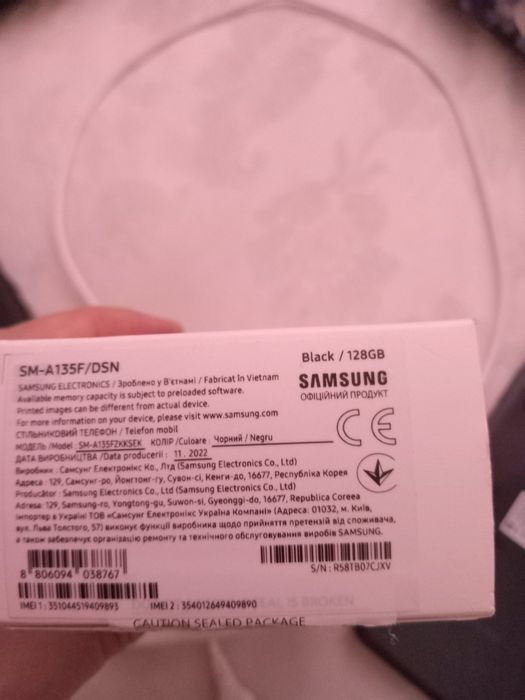 Samsung a13 4/128 все ок