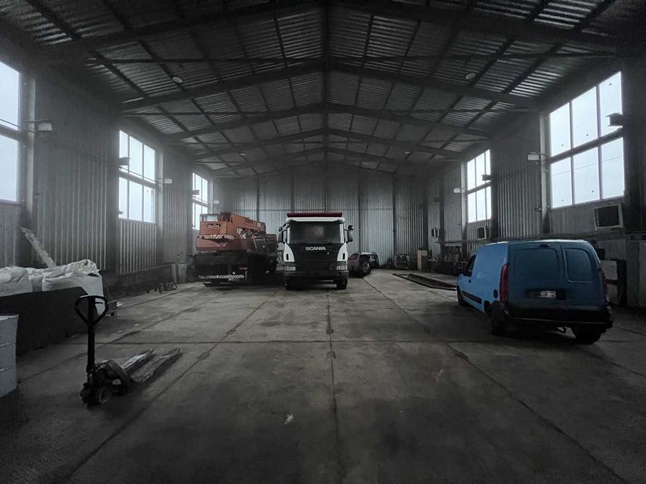 Виробничо-ремонтна  база з залізничною гілкою та АБЗ