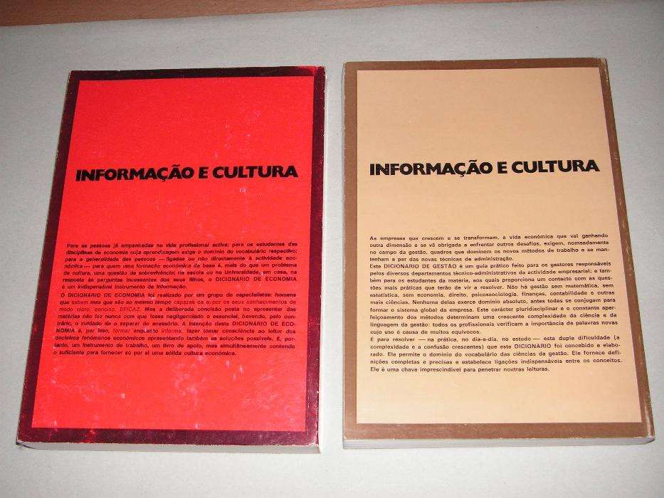 Dicionários Economia e de Gestão / Computadores Mitos e Realidades