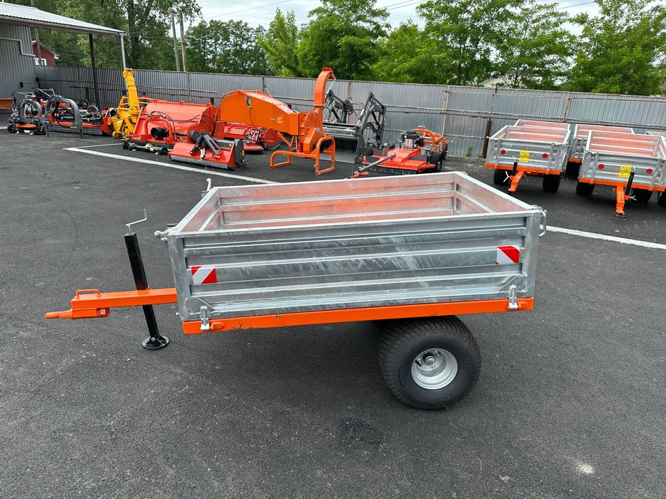 Причіп для міні тракторів