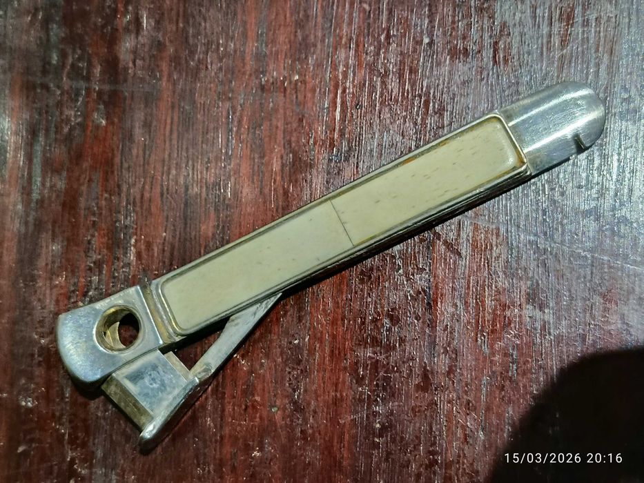 Cortador de Charutos Nobre Anos 60 14,5 cm