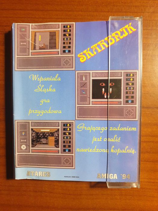 Gra Skarbnik Śląska Legenda Amiga