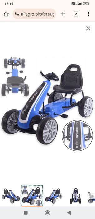 Gokart dla dzieci