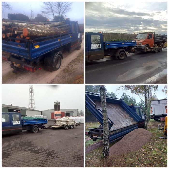 Usługi minikoparką/glebogryzarka/trawniki/Wiertnica/Prace ziemne