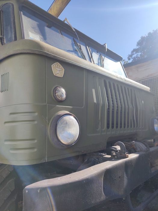 Бурова установка БКМ-302 на базі ГАЗ-66