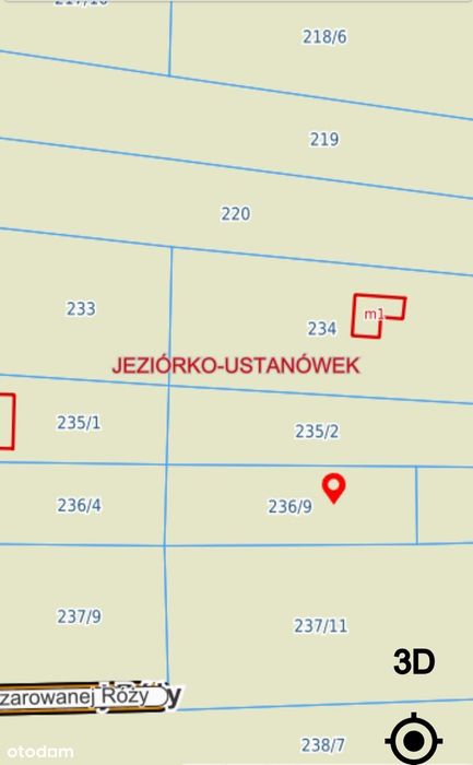 Działka leśna z bliskością PKP