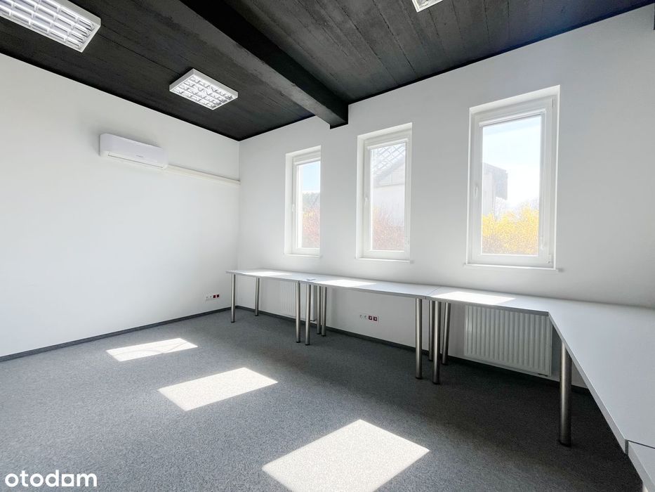 32-38 m2, pod biura, gabinety, klimatyzacja, parter, wysoki sufit