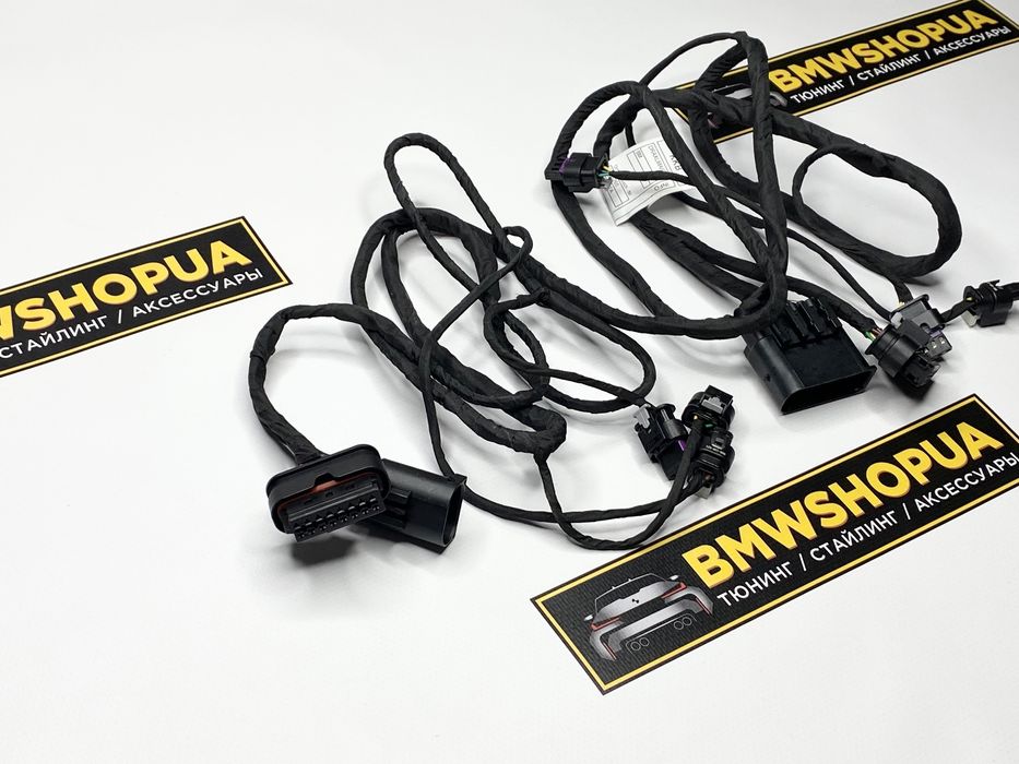 Проводка переднього бамперу/парктроніків BMW G20/G21 PDC датчики/радар
