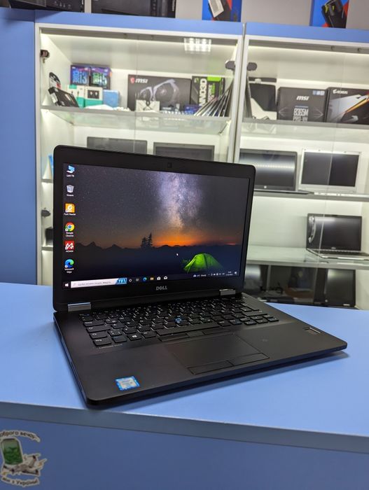 ОПТ.Ноутбук DELL Latitude E7470/14/FullHD/i5-6300U/8/256/гарантія 9міс