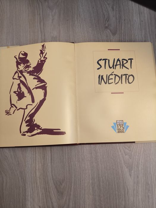 livro "Stuart Inédito",