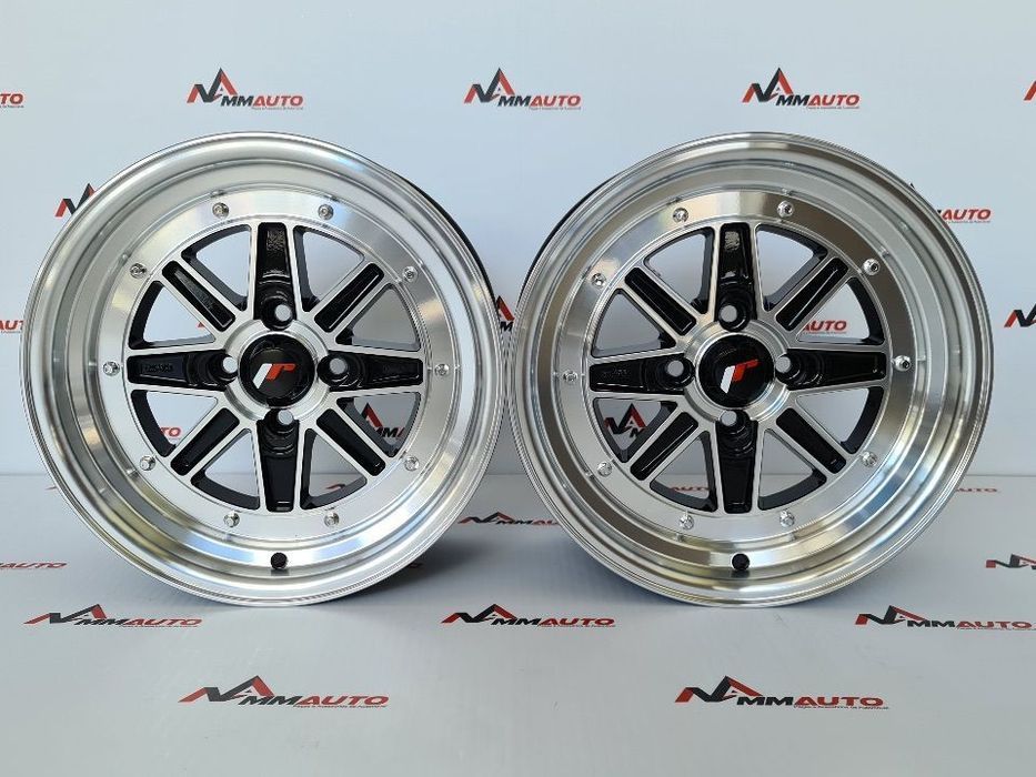 Jantes Japan Racing JR31 Black Machined 15