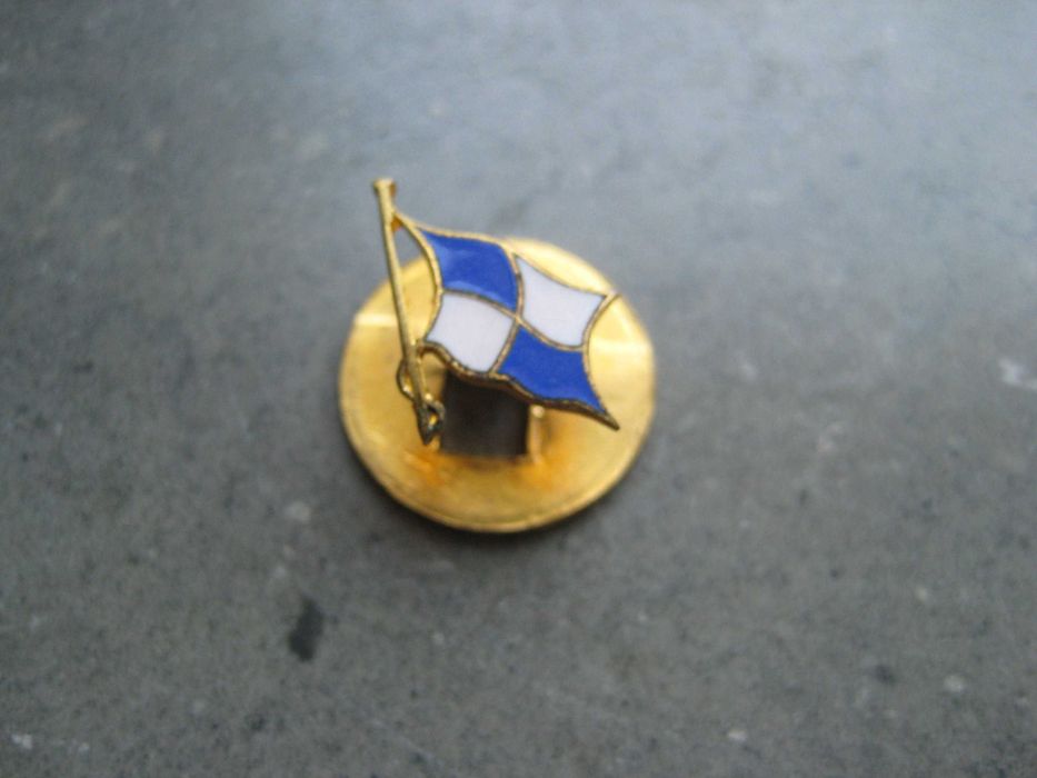 Lapel Pin/Button of Companhia Nacional de Navegação, 1950s
