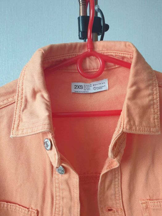 Bluza/kurtka jeansowa męska denim co. Primark 2XS