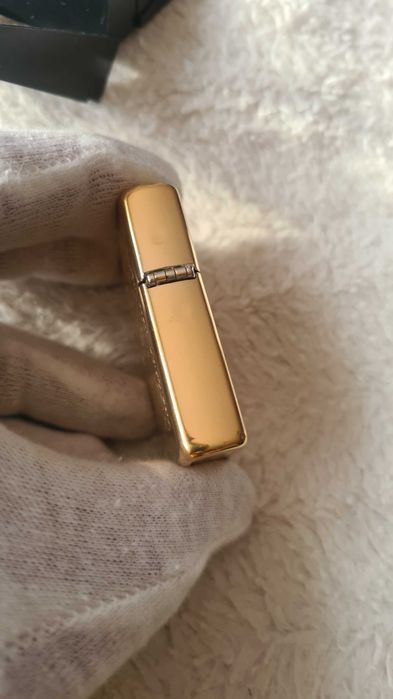 Zapalniczka Zippo Camel 24k. Gold Plate.