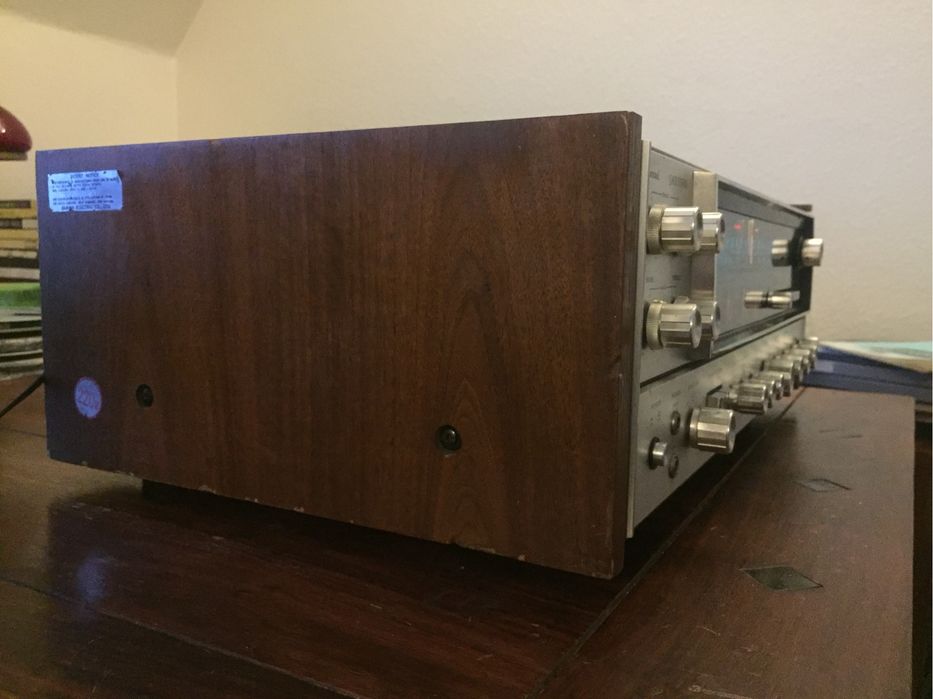 Sansui QRX 5500 amplituner I właściciel.