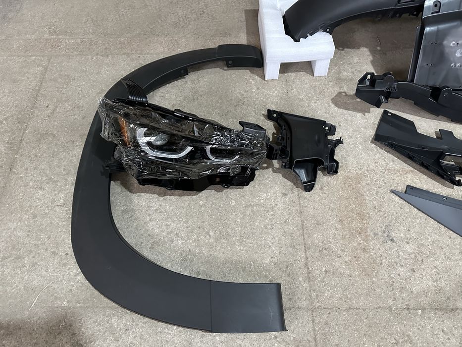 Бампер передній mazda cx-50 2023, 2024, 2025