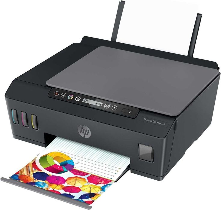 HP Smart Tank Plus 555 drukarka wielofunkcyjna Wi-Fi NOWA
