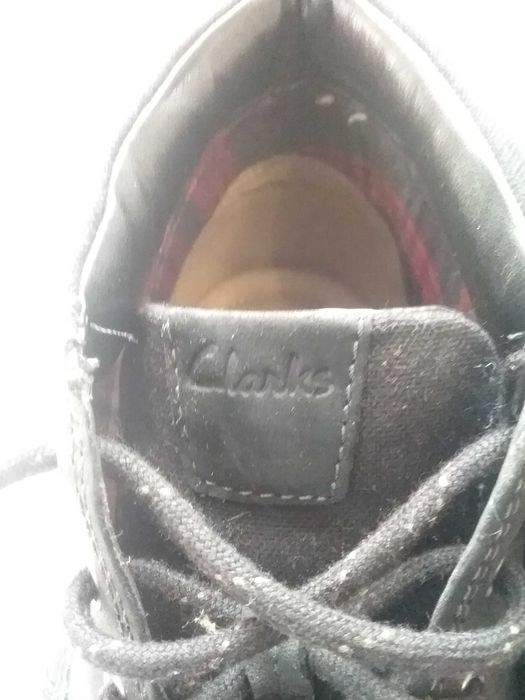 Шкіряні черевики Clarks (оригінал) — Розмір 41 (UK 7)Clarks Collection