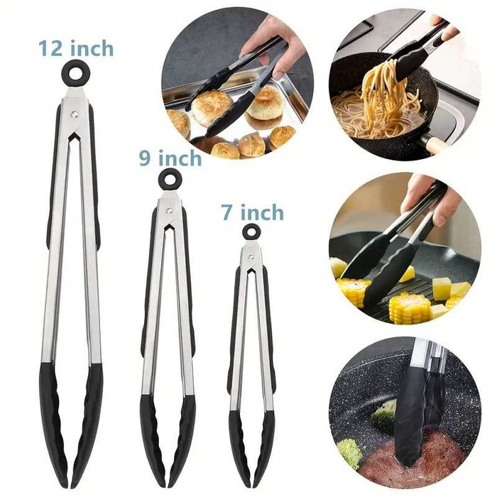 NEW - Cooking Tongs64751211183490121