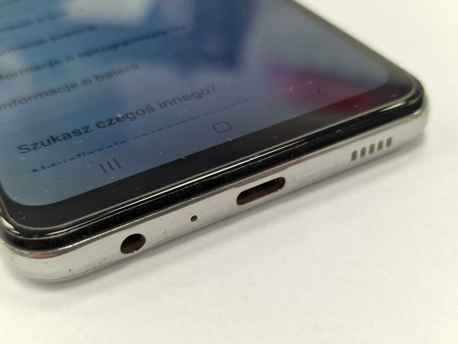 Samsung Galaxy A32 5G Dual SIM/ 4GB/ 64GB/ White/ wadliwy wyświetlacz