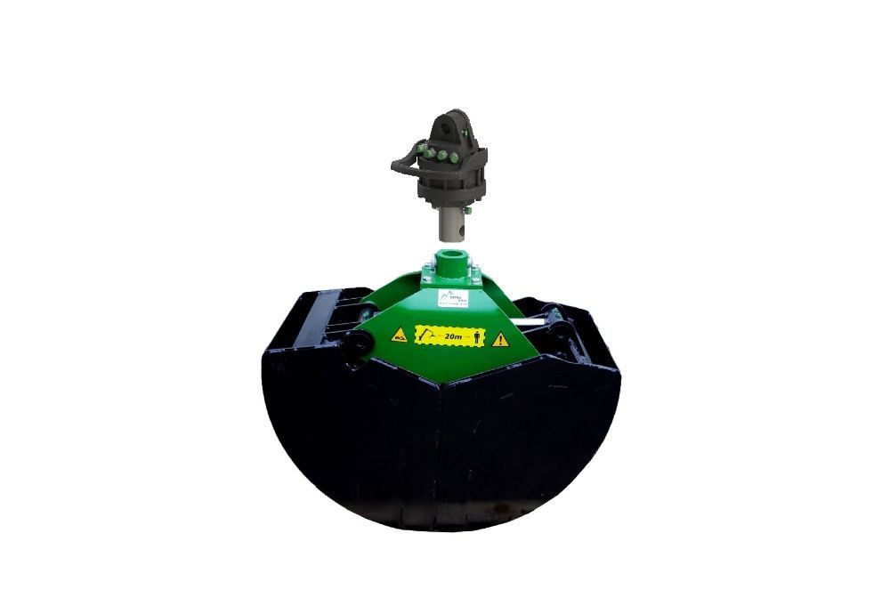 Czerpak + Rotator 4,5 Ton / Chwytak / łyżka czerpakowa do mat. sypkich
