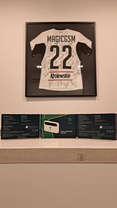 Sklep MagicGsm Nowy Router Mobilny Plus 5G ZTE U50