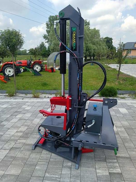 Łuparka Pionowa Ogrodowa do Sadu hydrauliczna z własną pompą nacisk 20T