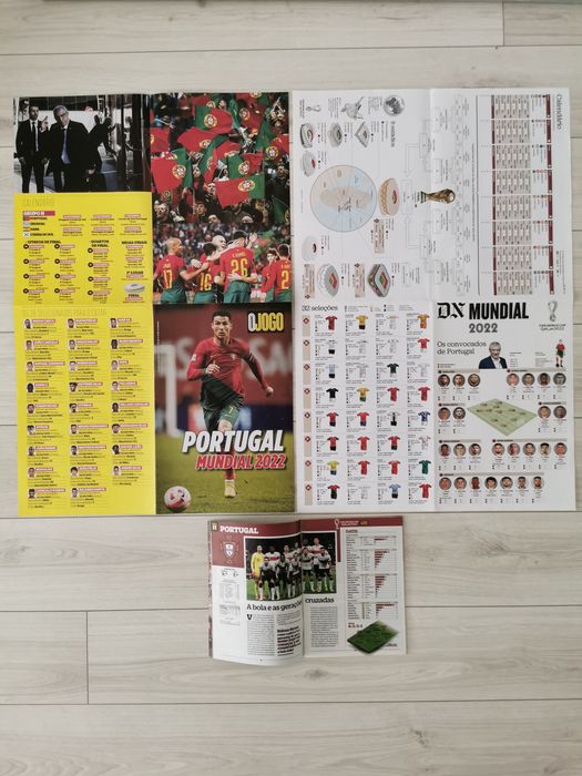 Posters / Revistas (Portugal - World Cup Qatar 2022)