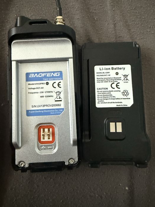Radio baofeng uv13pro antena dluga magnes