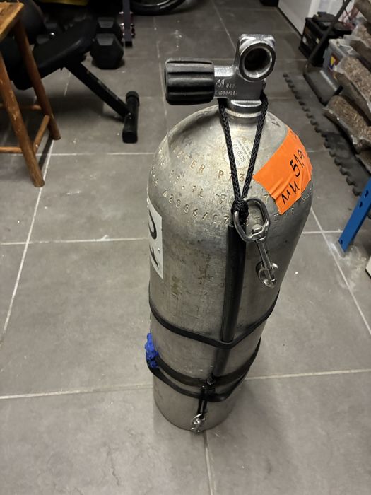 Garrafa de mergulho 11,1L