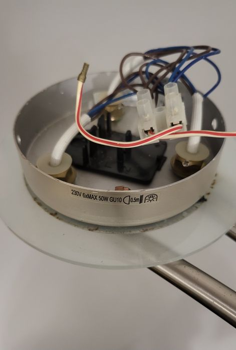 EGLO Ceiling Lamp - 6 SPOTS - 3 ARMS64550794533891124