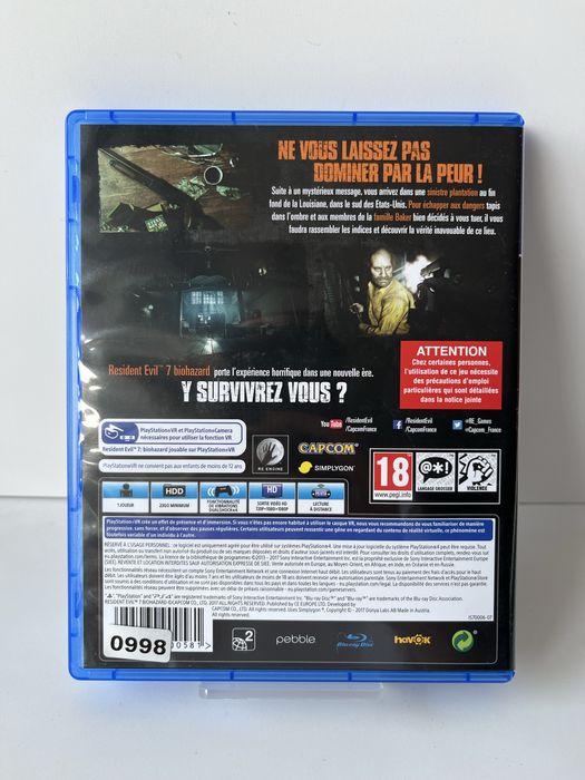 PS4 | Resident Evil Biohazard