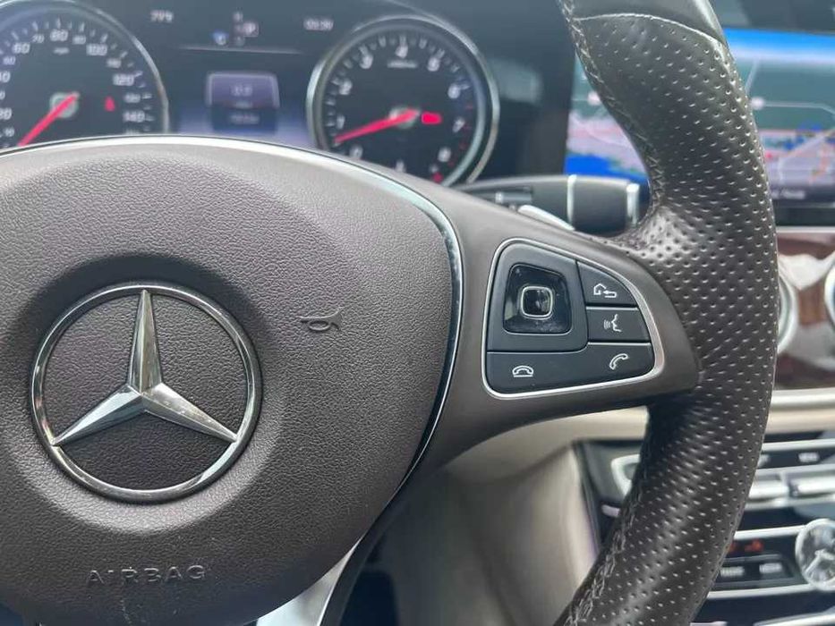 2017 Mercedes-Benz E-Class