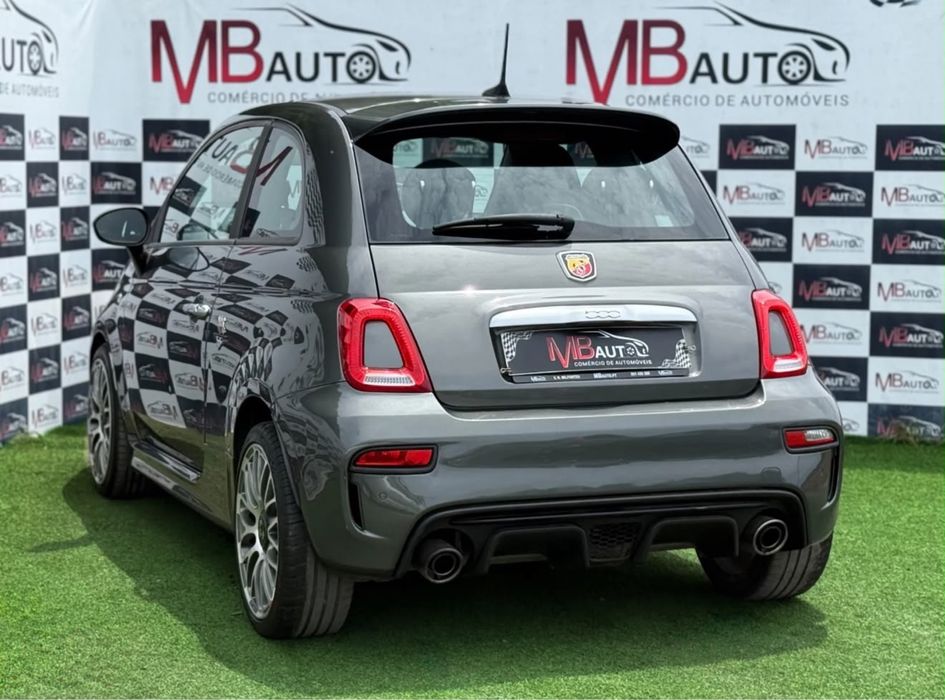 Abarth 595 — fotografia 5