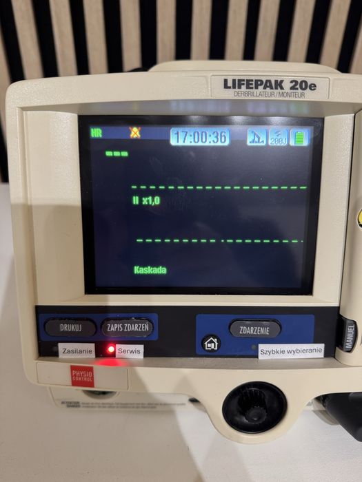 Defibrylator Lifepak 20e